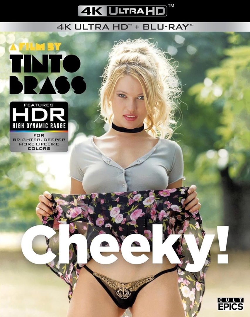 Cheeky! in 4K Ultra HD Blu-ray at HD MOVIE SOURCE