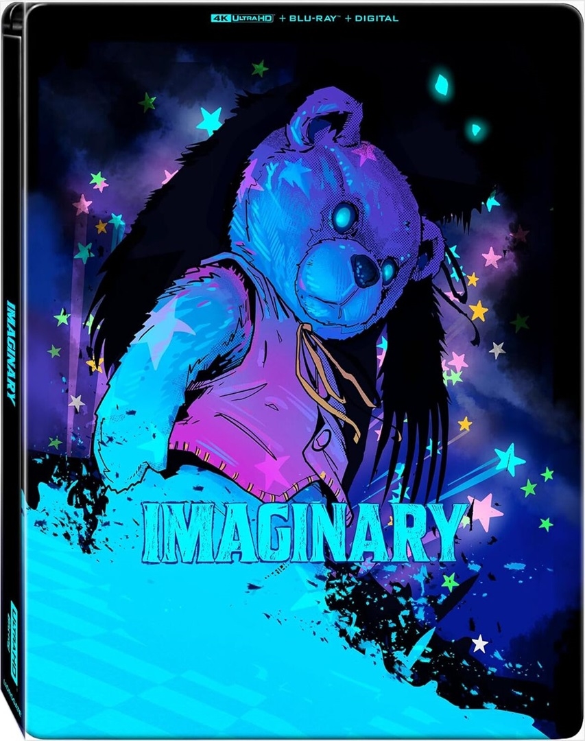 Imaginary SteelBook in 4K Ultra HD Blu-ray at HD MOVIE SOURCE