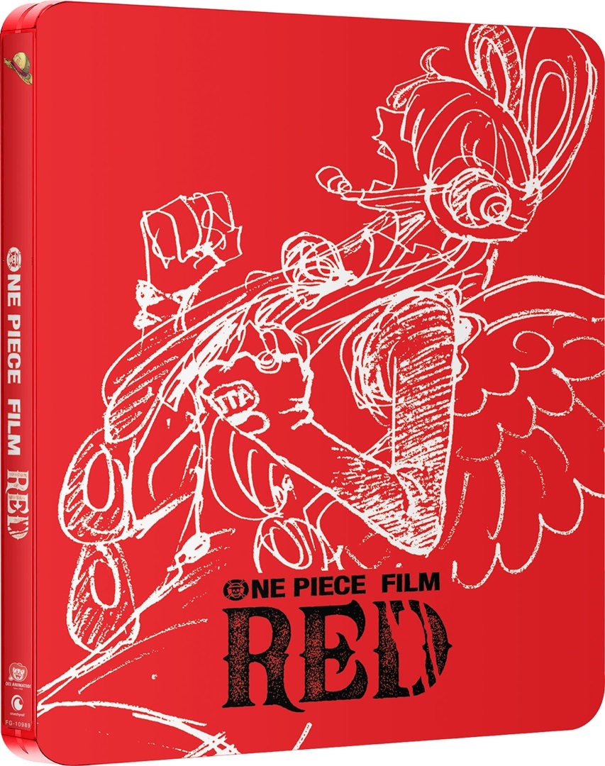 One Piece Film: Red (SteelBook) in 4K Ultra HD Blu-ray at HD MOVIE SOURCE