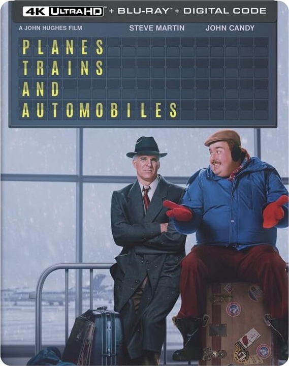 Planes, Trains & Automobiles (SteelBook) in 4K Ultra HD Blu-ray at HD MOVIE SOURCE