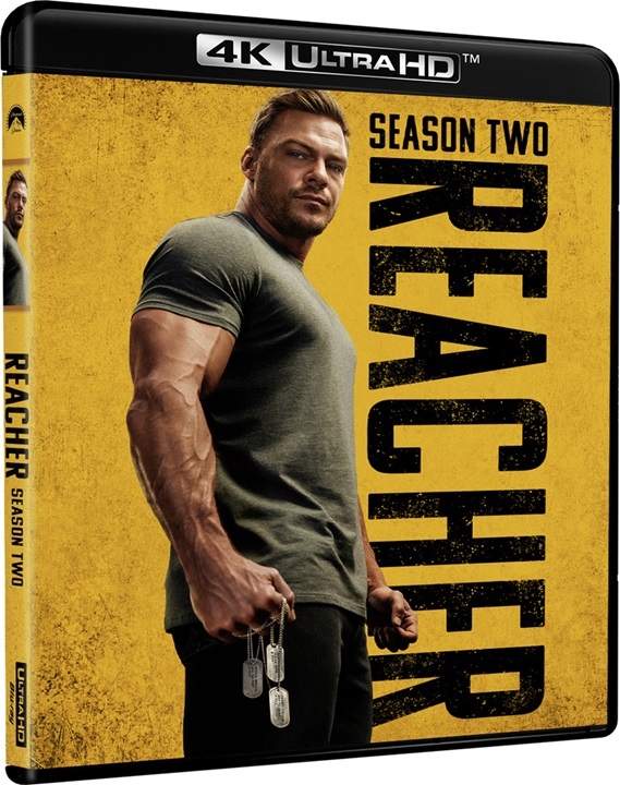 Reacher: Season Two in 4K Ultra HD Blu-ray at HD MOVIE SOURCE