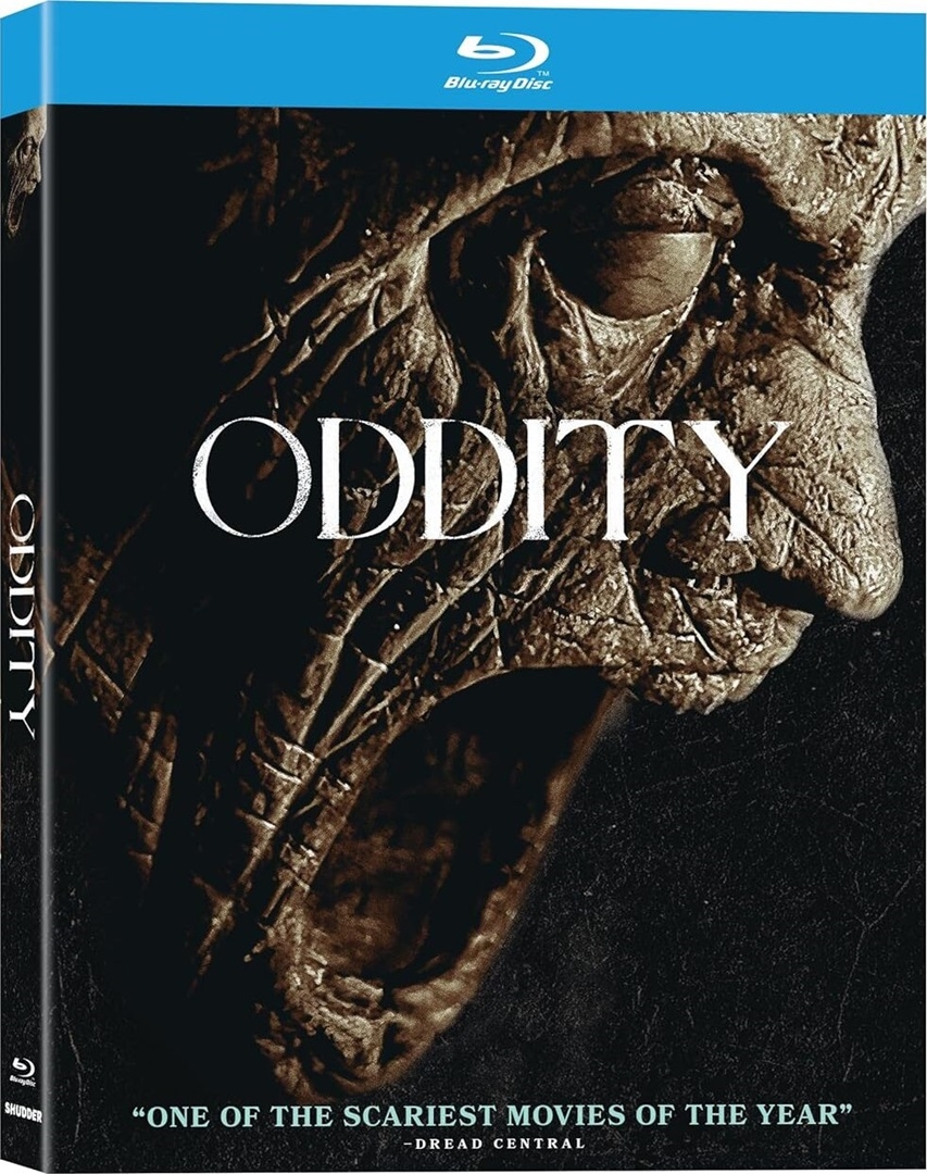 Oddity Blu-ray