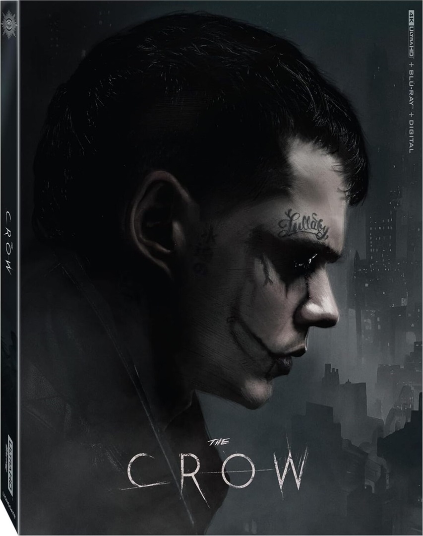 The Crow 2024 (SteelBook) in 4K Ultra HD Blu-ray at HD MOVIE SOURCE