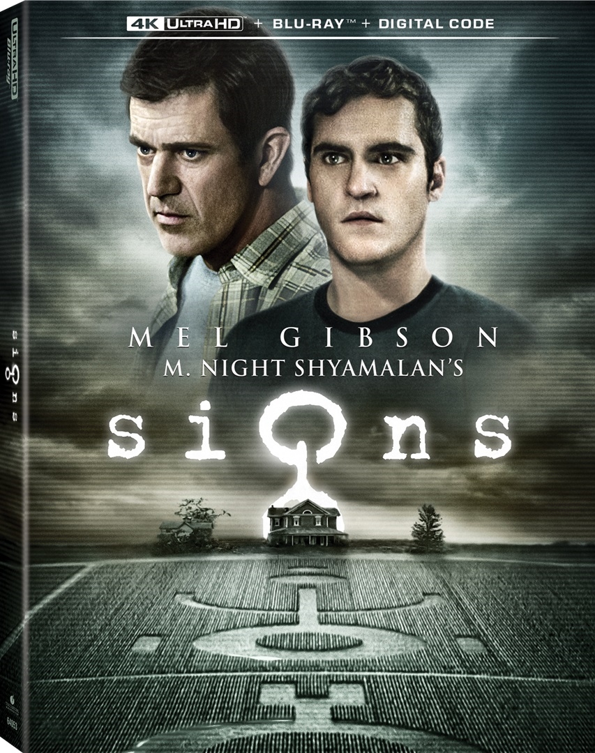 Signs in 4K Ultra HD Blu-ray at HD MOVIE SOURCE