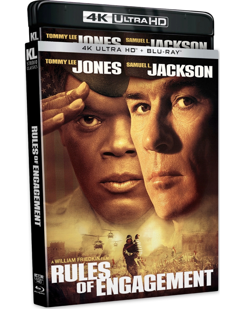 Rules of Engagement in 4K Ultra HD Blu-ray at HD MOVIE SOURCE