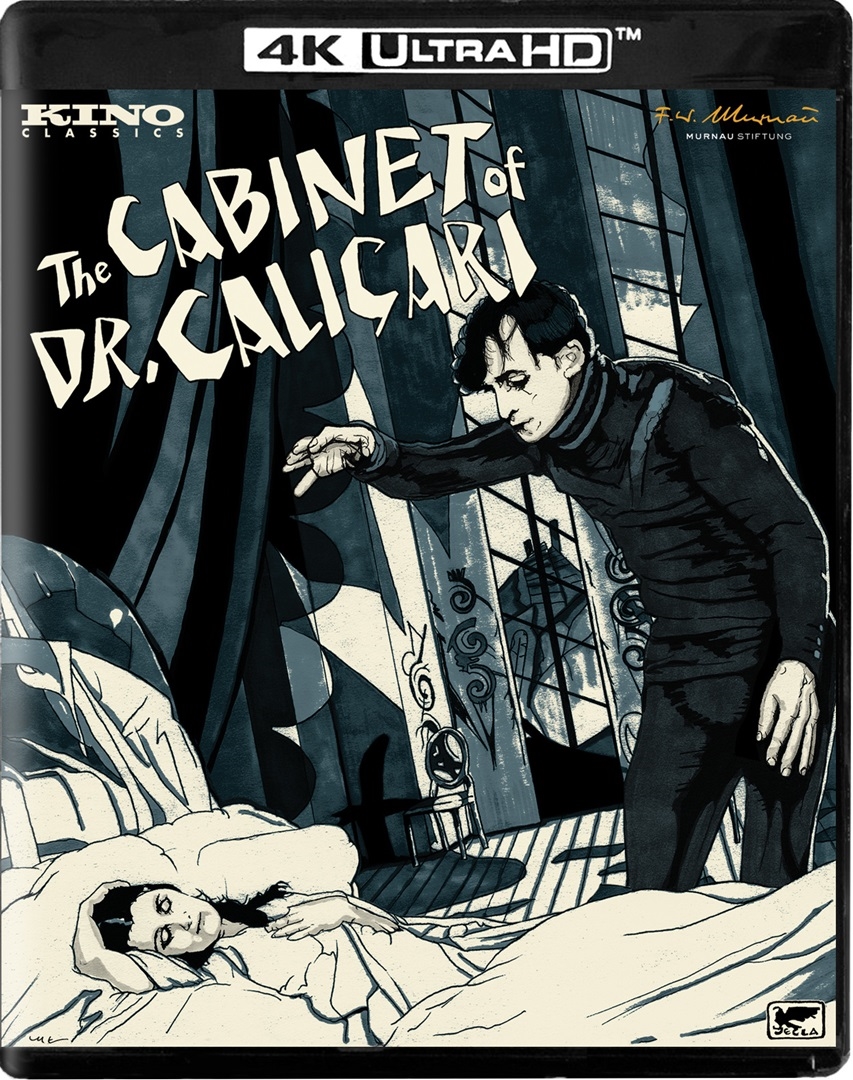 The Cabinet of Dr. Caligari in 4K Ultra HD Blu-ray at HD MOVIE SOURCE