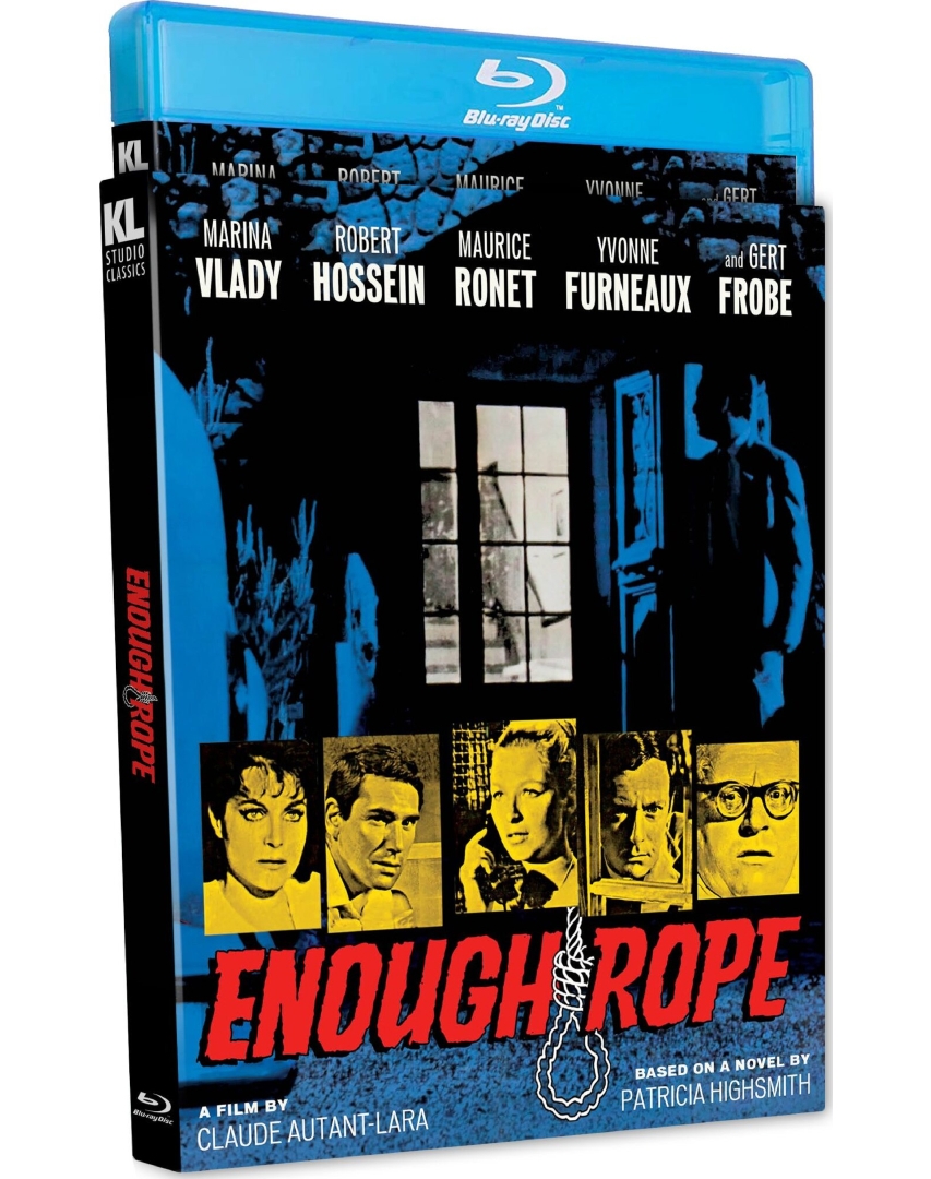 Enough Rope Blu-ray