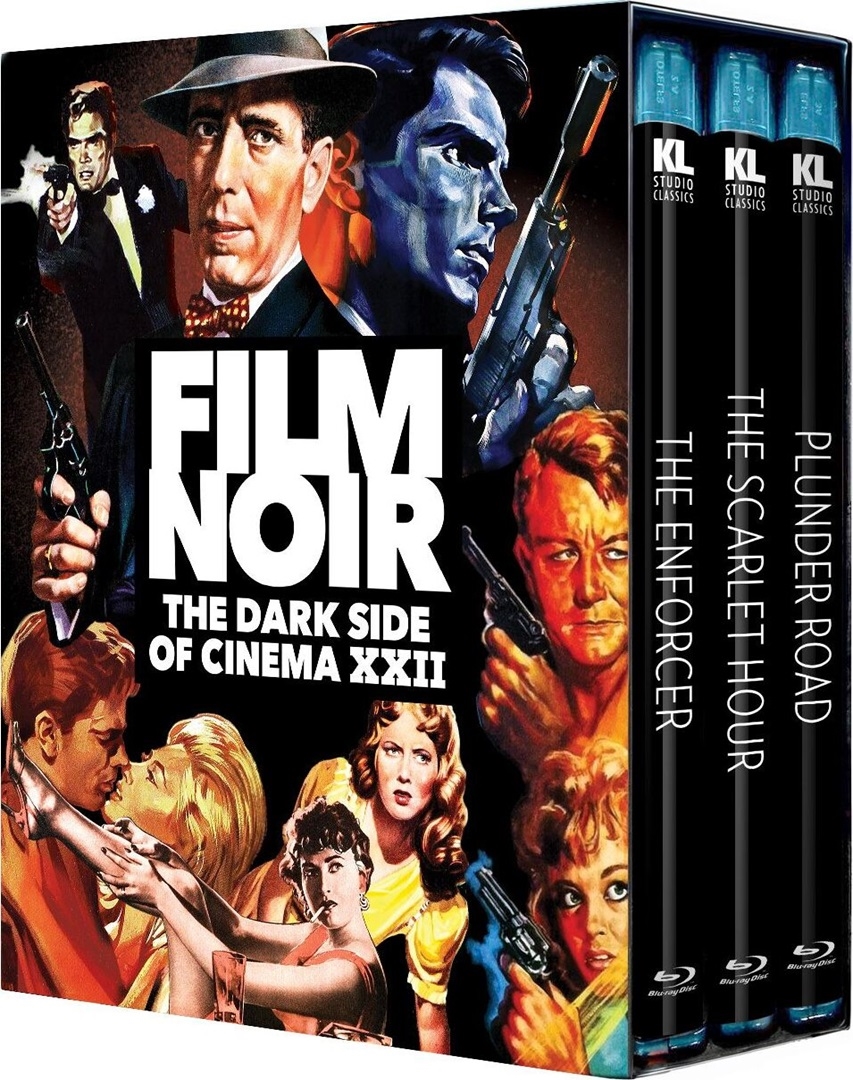 Film Noir: The Dark Side of Cinema XXII Blu-ray