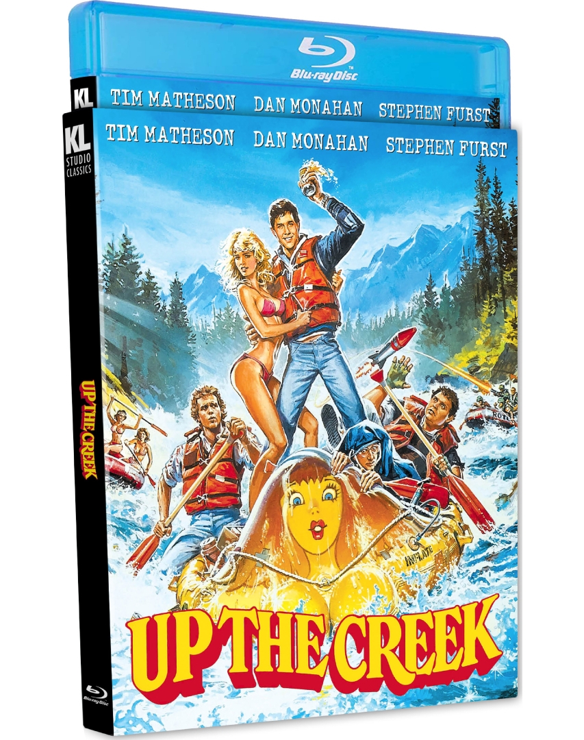 Up the Creek Blu-ray