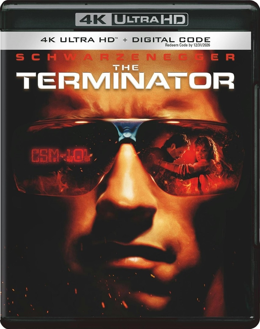 The Terminator in 4K Ultra HD Blu-ray at HD MOVIE SOURCE