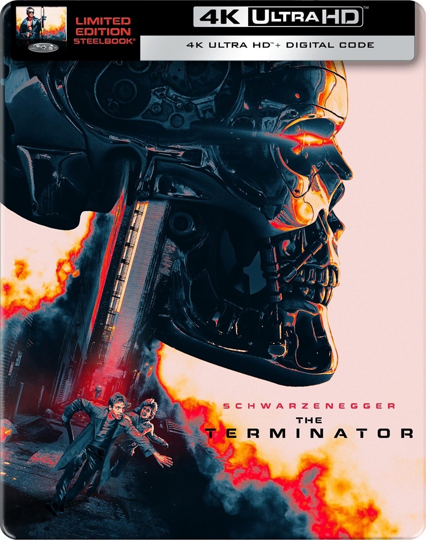 The Terminator (SteelBook) in 4K Ultra HD Blu-ray at HD MOVIE SOURCE