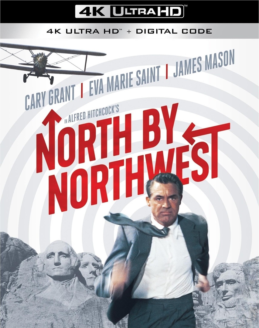 North by Northwest in 4K Ultra HD Blu-ray at HD MOVIE SOURCE