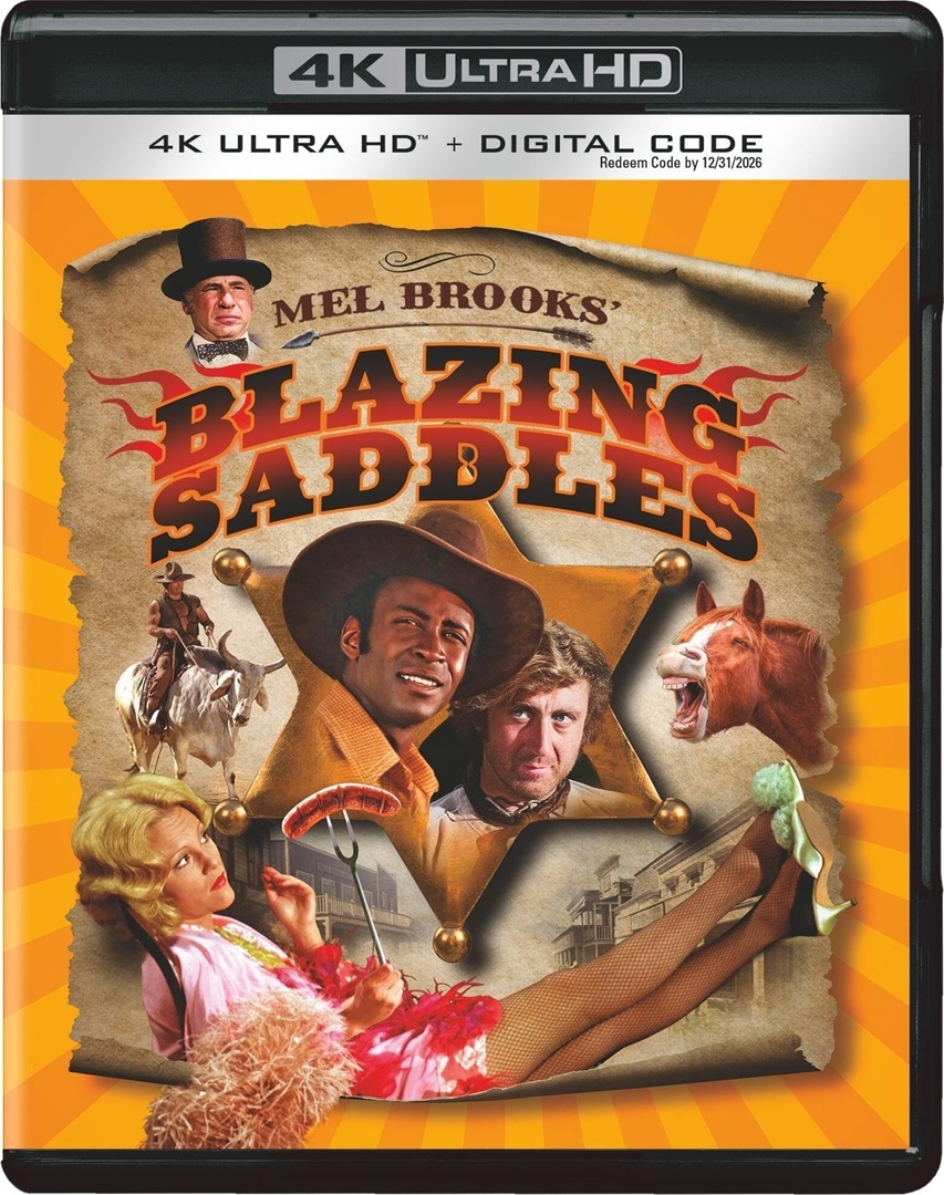 Blazing Saddles in 4K Ultra HD Blu-ray at HD MOVIE SOURCE