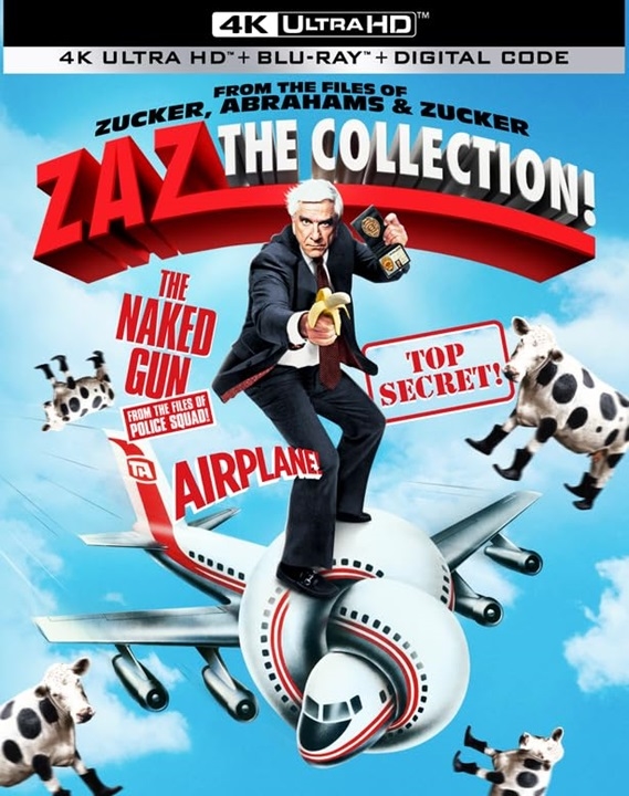 Zaz: The Collection! in 4K Ultra HD Blu-ray at HD MOVIE SOURCE