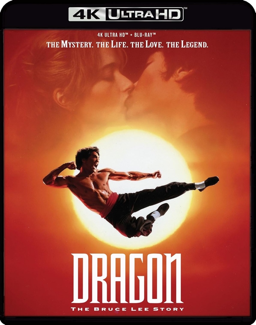 Dragon: The Bruce Lee Story in 4K Ultra HD Blu-ray at HD MOVIE SOURCE