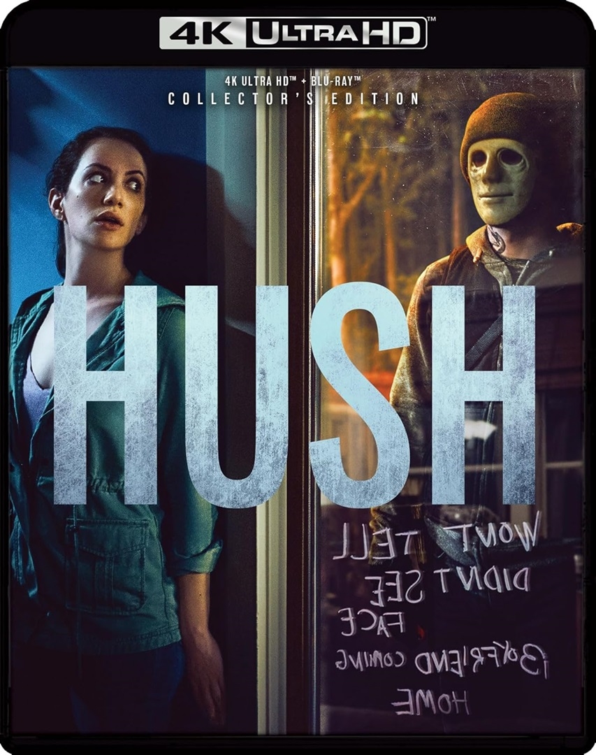 Hush in 4K Ultra HD Blu-ray at HD MOVIE SOURCE