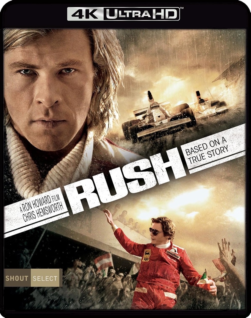 Rush in 4K Ultra HD Blu-ray at HD MOVIE SOURCE