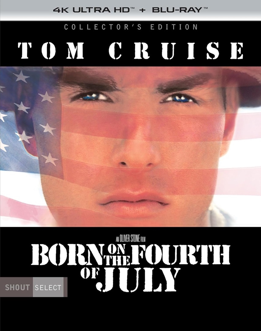 Born on the Fourth of July in 4K Ultra HD Blu-ray at HD MOVIE SOURCE