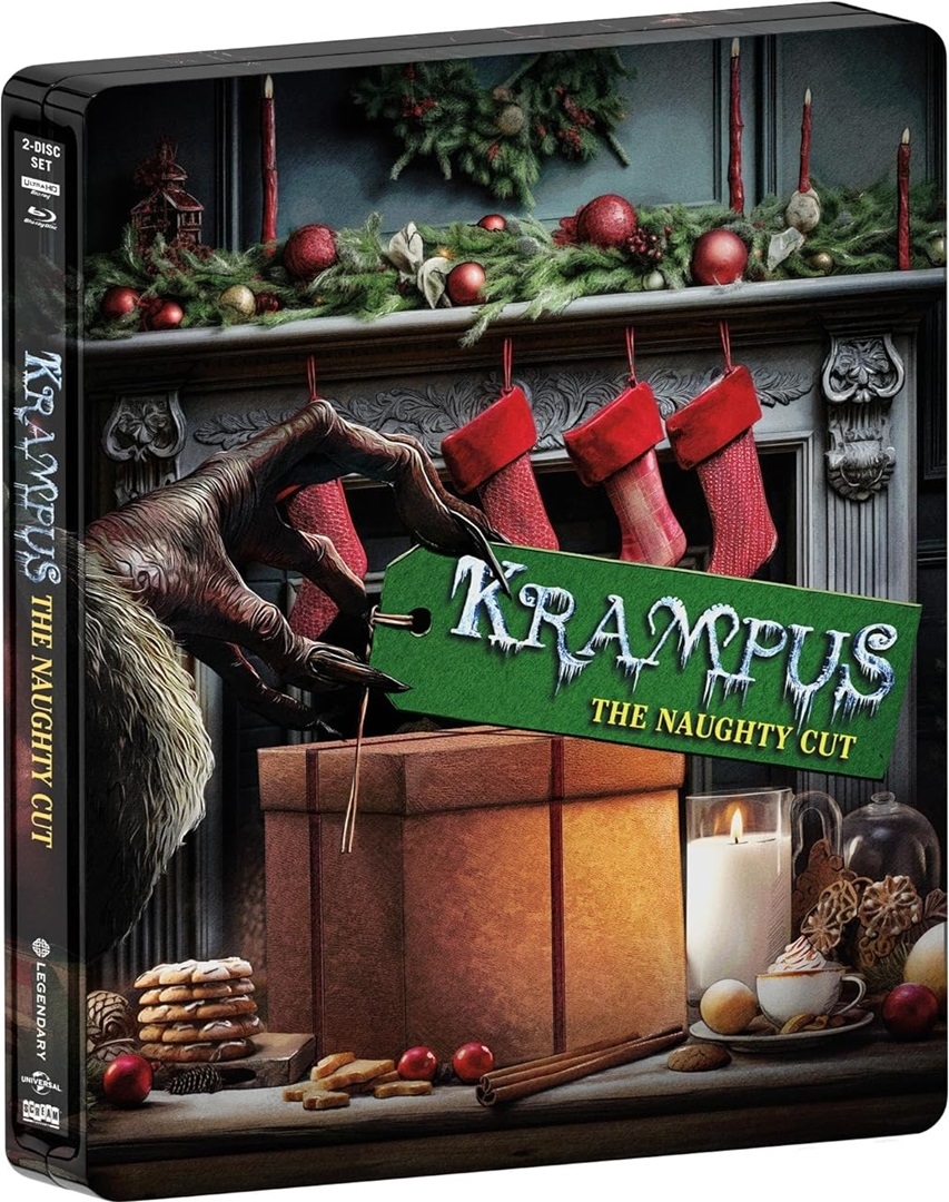 Krampus: The Naughty Cut (SteelBook) in 4K Ultra HD Blu-ray at HD MOVIE SOURCE