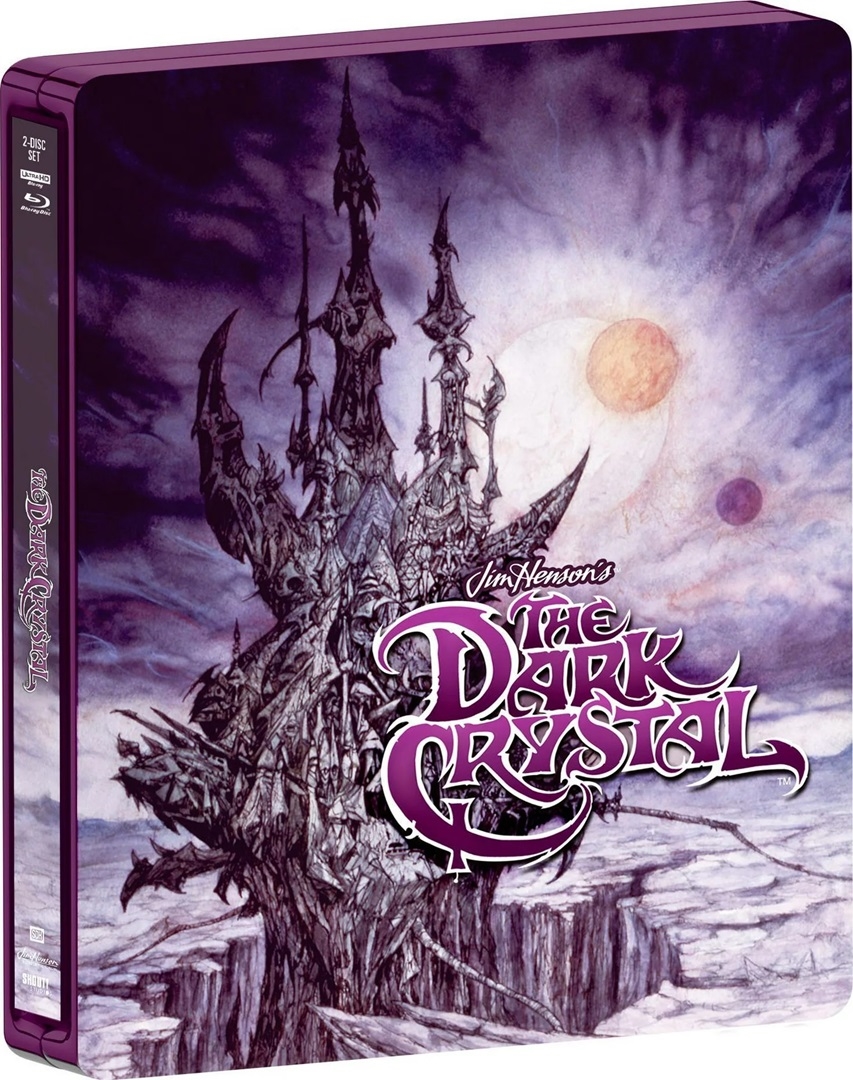 The Dark Crystal (SteelBook) in 4K Ultra HD Blu-ray at HD MOVIE SOURCE