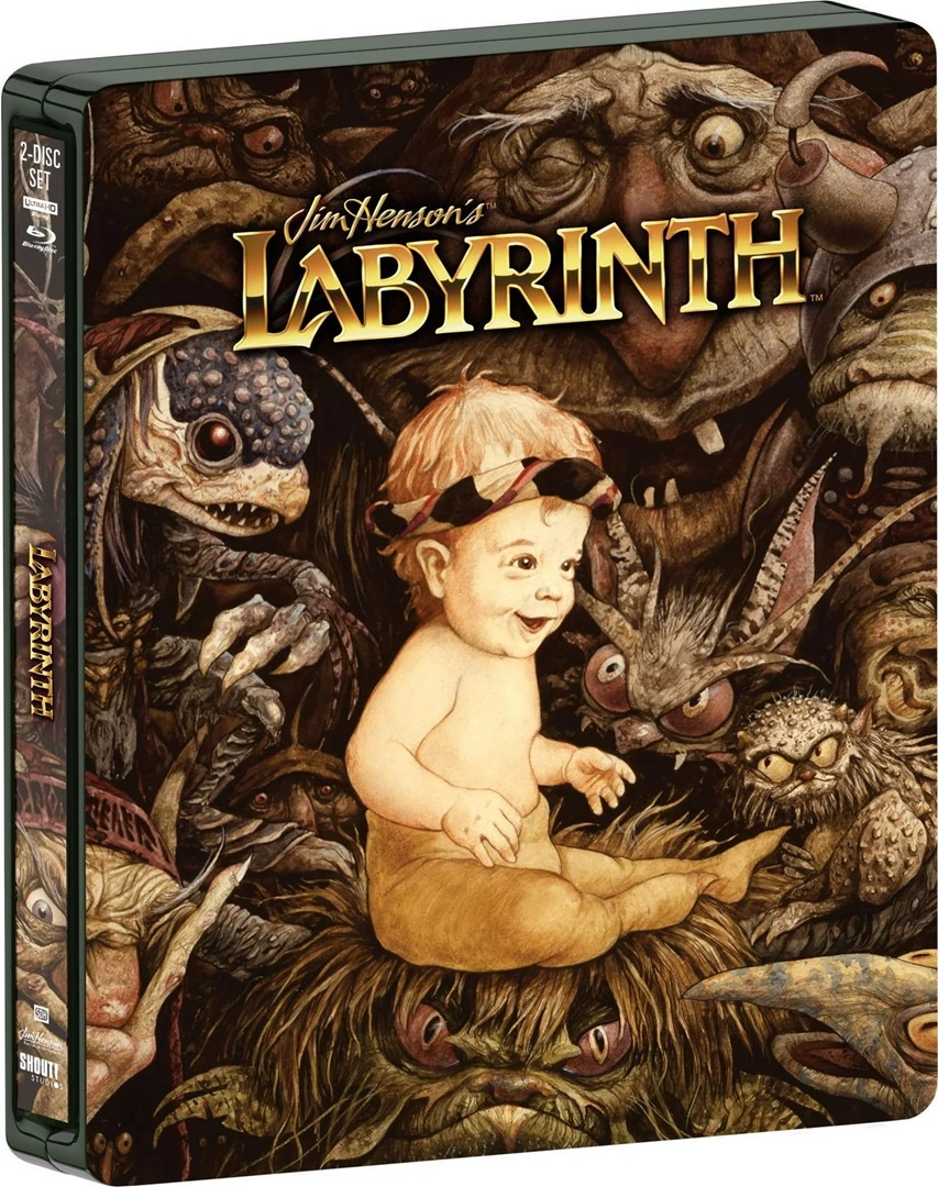 Labyrinth (SteelBook) in 4K Ultra HD Blu-ray at HD MOVIE SOURCE