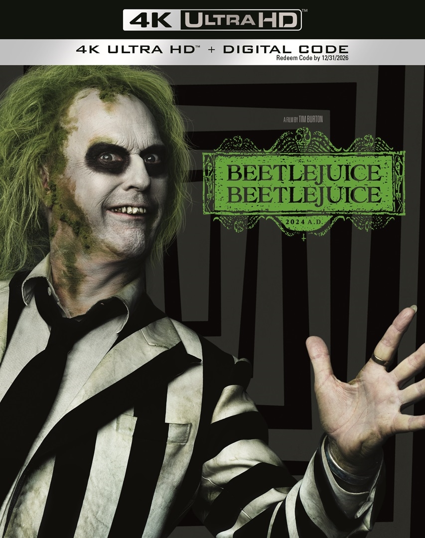 Beetlejuice Beetlejuice in 4K Ultra HD Blu-ray at HD MOVIE SOURCE