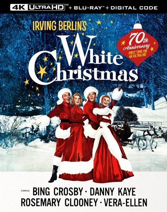 White Christmas in 4K Ultra HD Blu-ray at HD MOVIE SOURCE