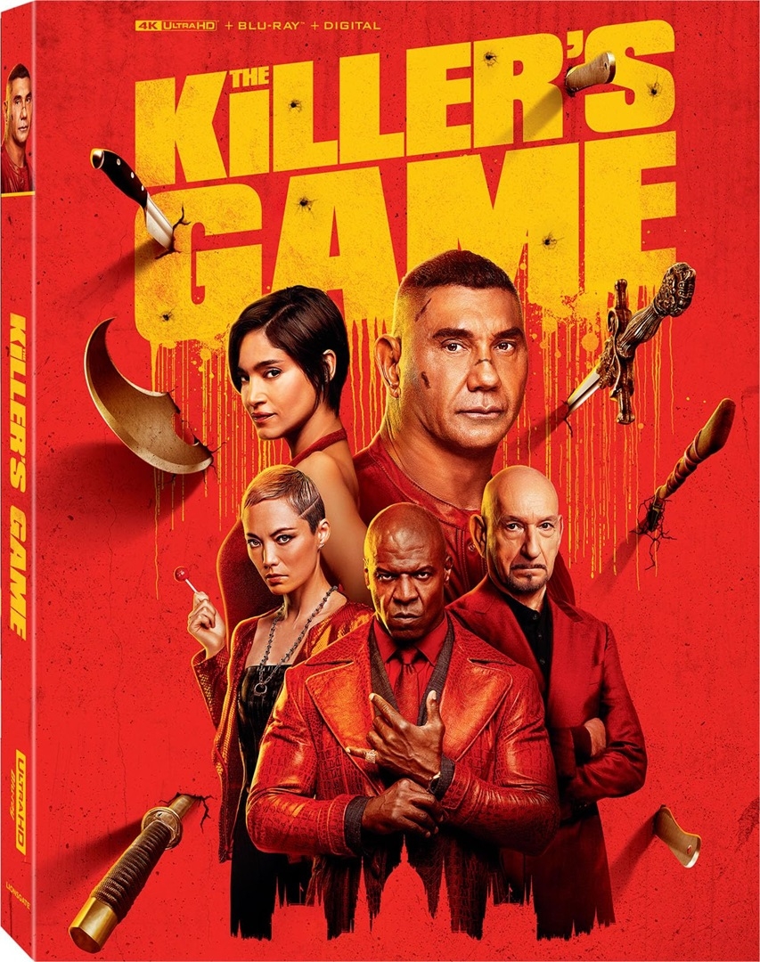 The Killer's Game in 4K Ultra HD Blu-ray at HD MOVIE SOURCE