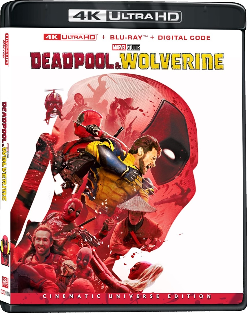 Deadpool & Wolverine in 4K Ultra HD Blu-ray at HD MOVIE SOURCE