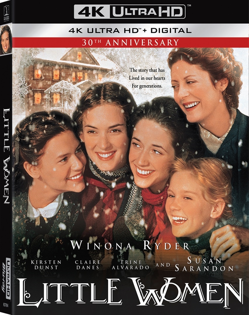 Little Women (1994) in 4K Ultra HD Blu-ray at HD MOVIE SOURCE