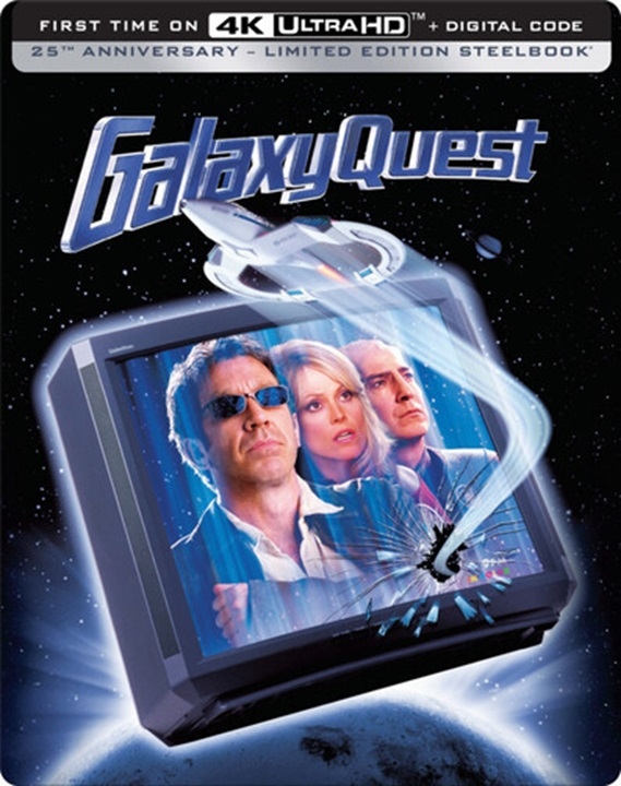 Galaxy Quest (SteelBook) in 4K Ultra HD Blu-ray at HD MOVIE SOURCE