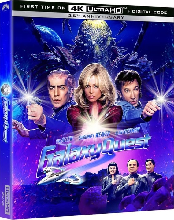 Galaxy Quest in 4K Ultra HD Blu-ray at HD MOVIE SOURCE