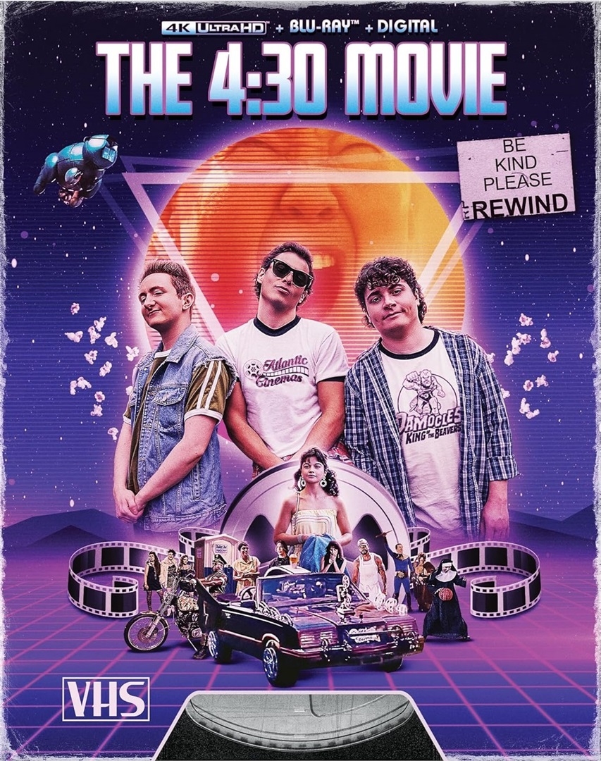 The 4:30 Movie (SteelBook) in 4K Ultra HD Blu-ray at HD MOVIE SOURCE