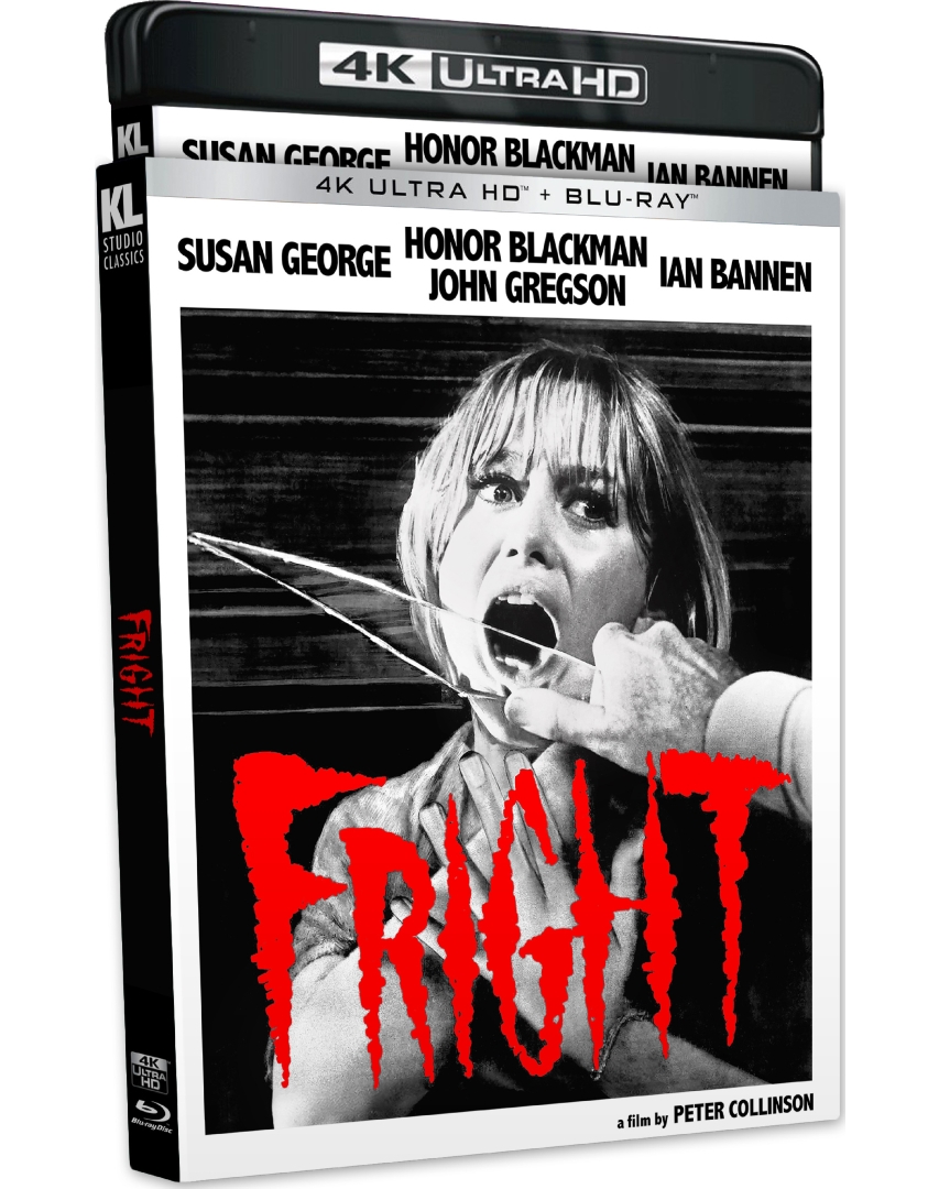 Fright (1971) in 4K Ultra HD Blu-ray at HD MOVIE SOURCE