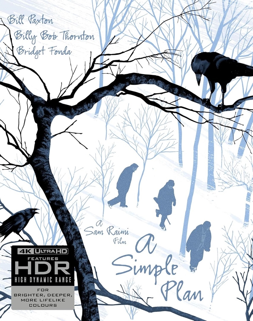 A Simple Plan in 4K Ultra HD Blu-ray at HD MOVIE SOURCE