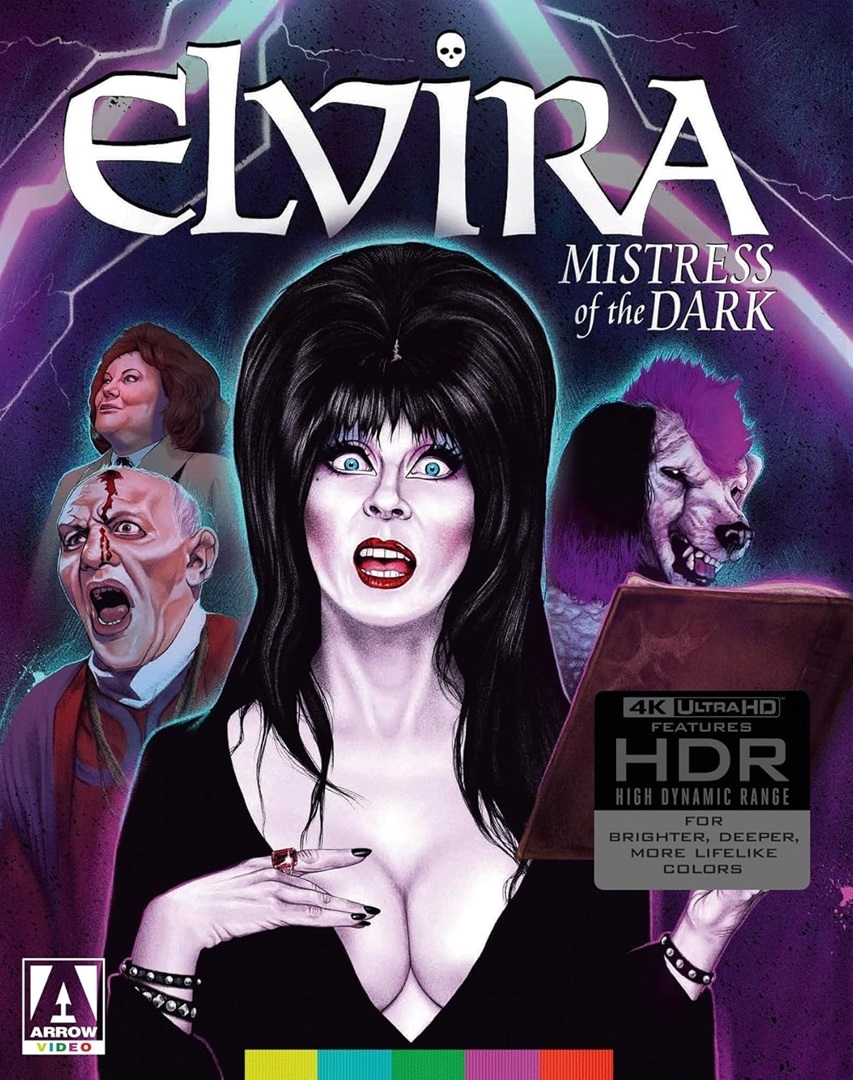 Elvira: Mistress of the Dark in 4K Ultra HD Blu-ray at HD MOVIE SOURCE