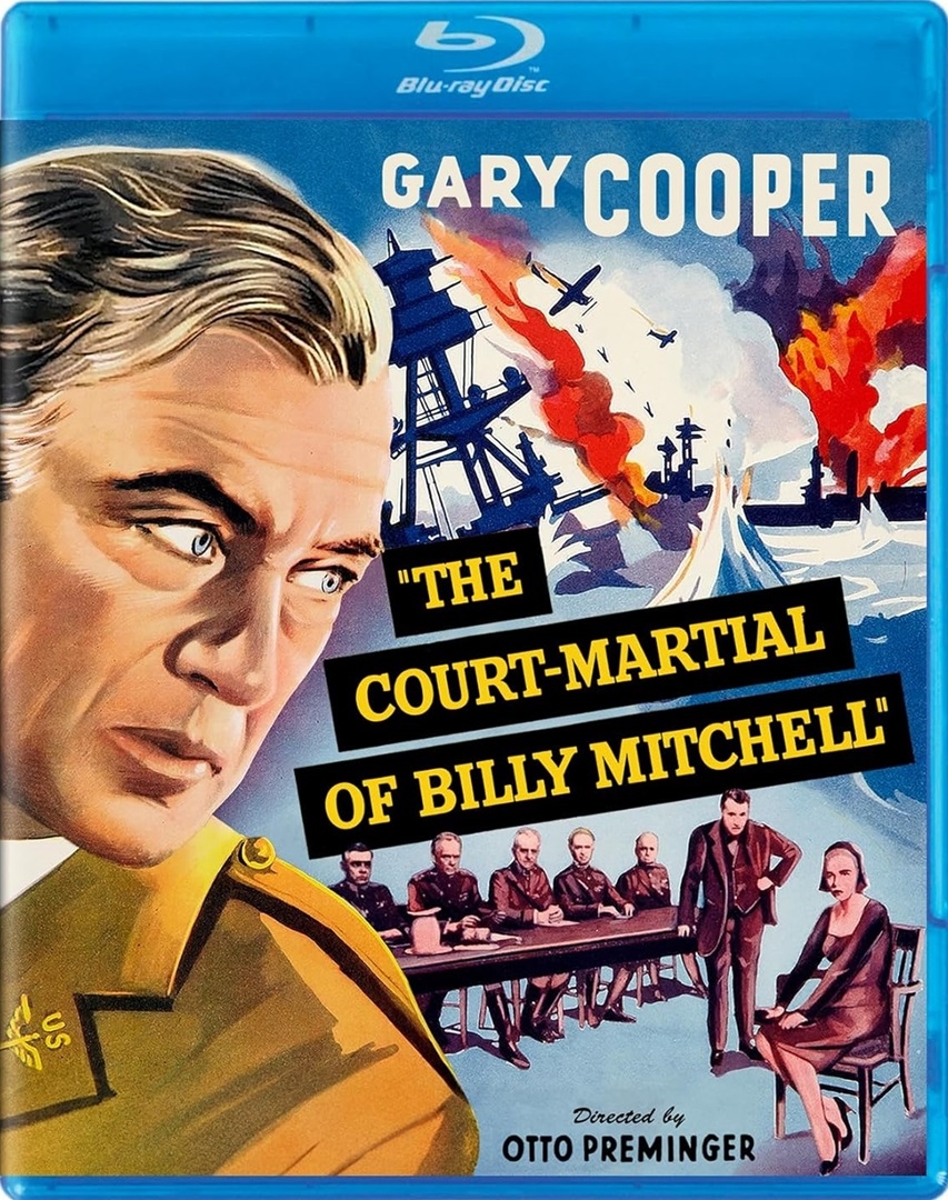 The Court-Martial of Billy Mitchell Blu-ray