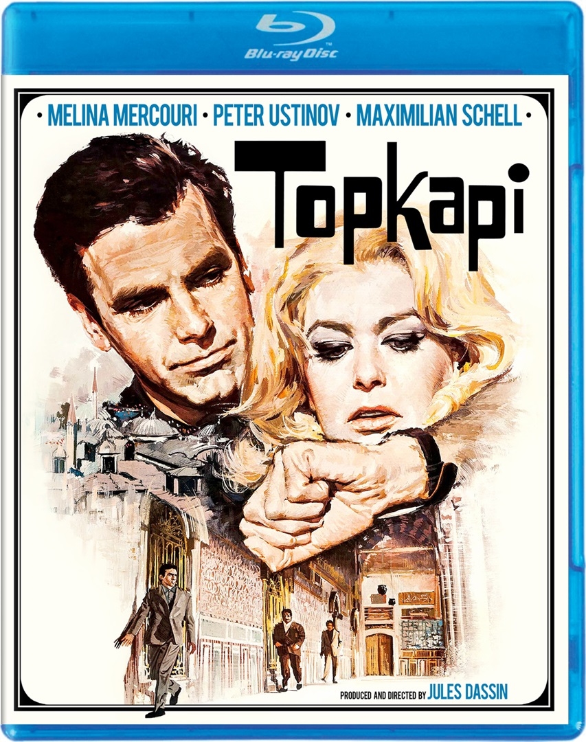 Topkapi Blu-ray