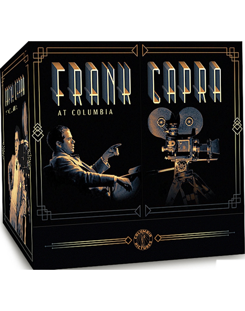 Frank Capra at Columbia Collection in 4K Ultra HD Blu-ray at HD MOVIE SOURCE