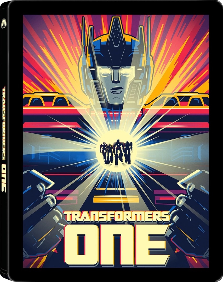 Transformers One (SteelBook) in 4K Ultra HD Blu-ray at HD MOVIE SOURCE