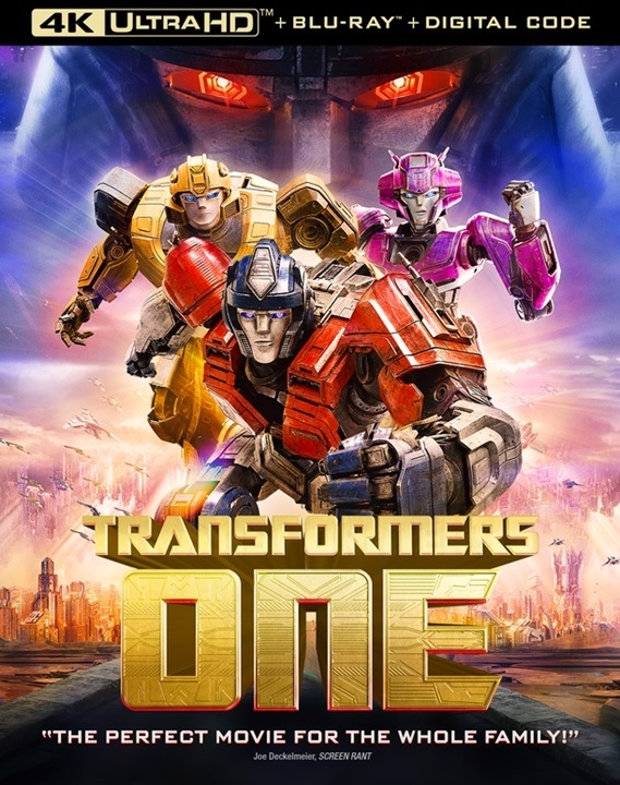 Transformers One in 4K Ultra HD Blu-ray at HD MOVIE SOURCE