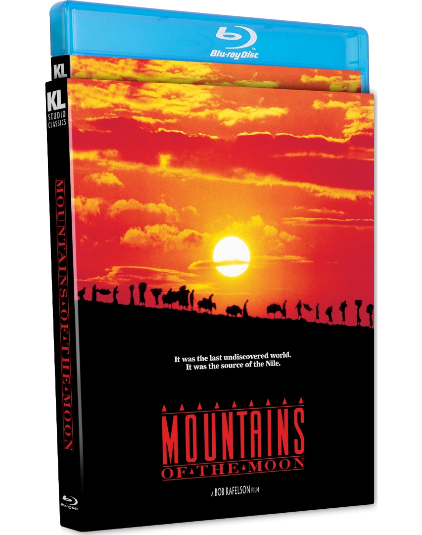 Mountains of the Moon Blu-ray