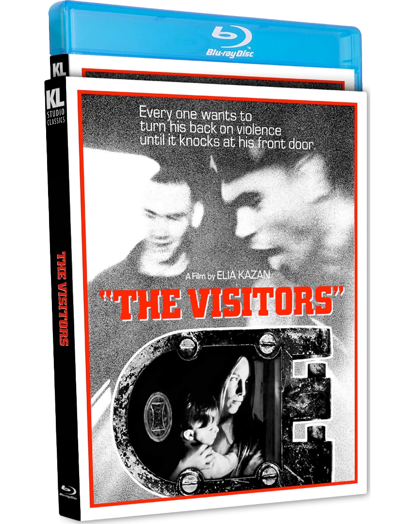 The Visitors Blu-ray