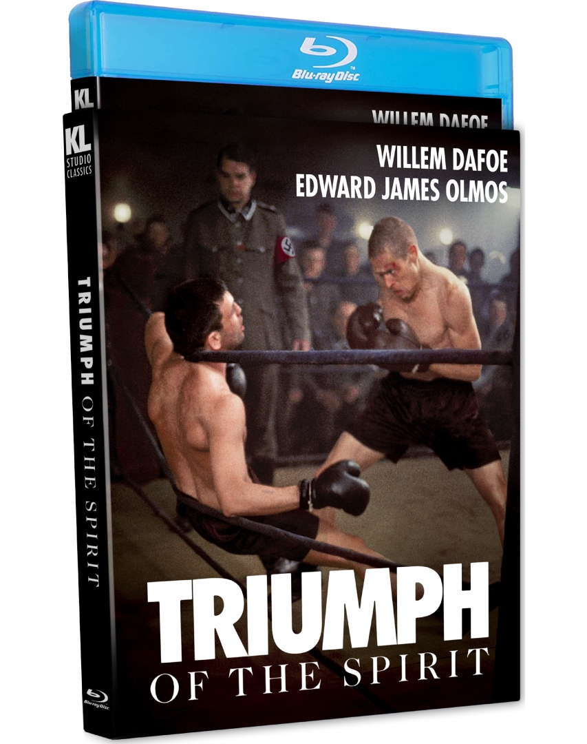 Triumph of the Spirit Blu-ray