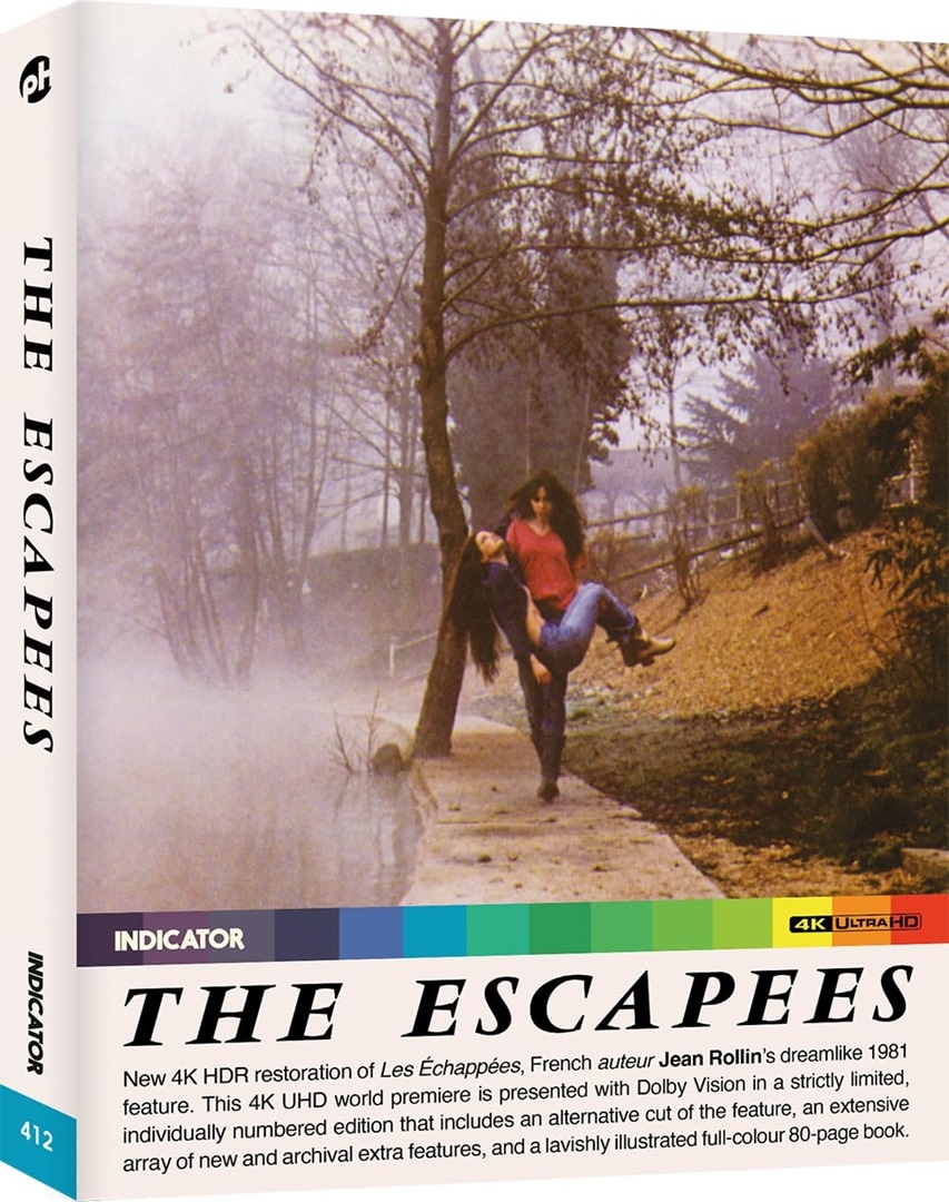 The Escapees (Limited Edition) in 4K Ultra HD Blu-ray at HD MOVIE SOURCE