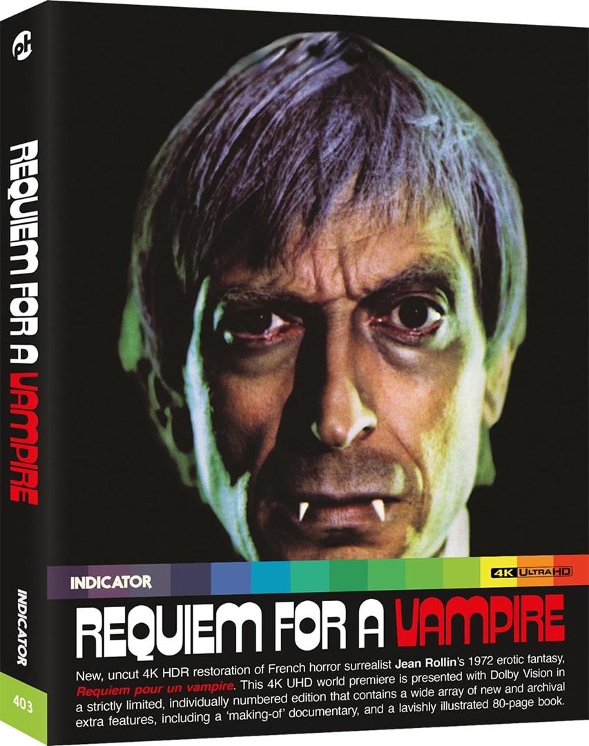 Requiem for a Vampire (Limited Edition) in 4K Ultra HD Blu-ray at HD MOVIE SOURCE