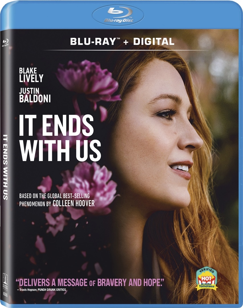 It Ends with Us Blu-ray