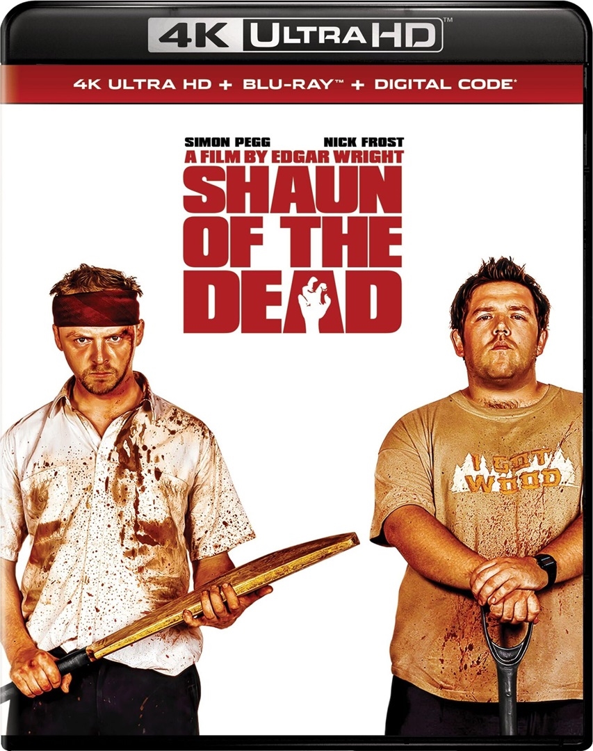 Shaun of the Dead (20th Anniversary Edition) in 4K Ultra HD Blu-ray at HD MOVIE SOURCE