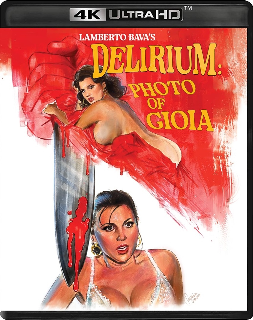 Delirium: Photo of Gioia (Standard Edition No Slipcover) in 4K Ultra HD Blu-ray at HD MOVIE SOURCE