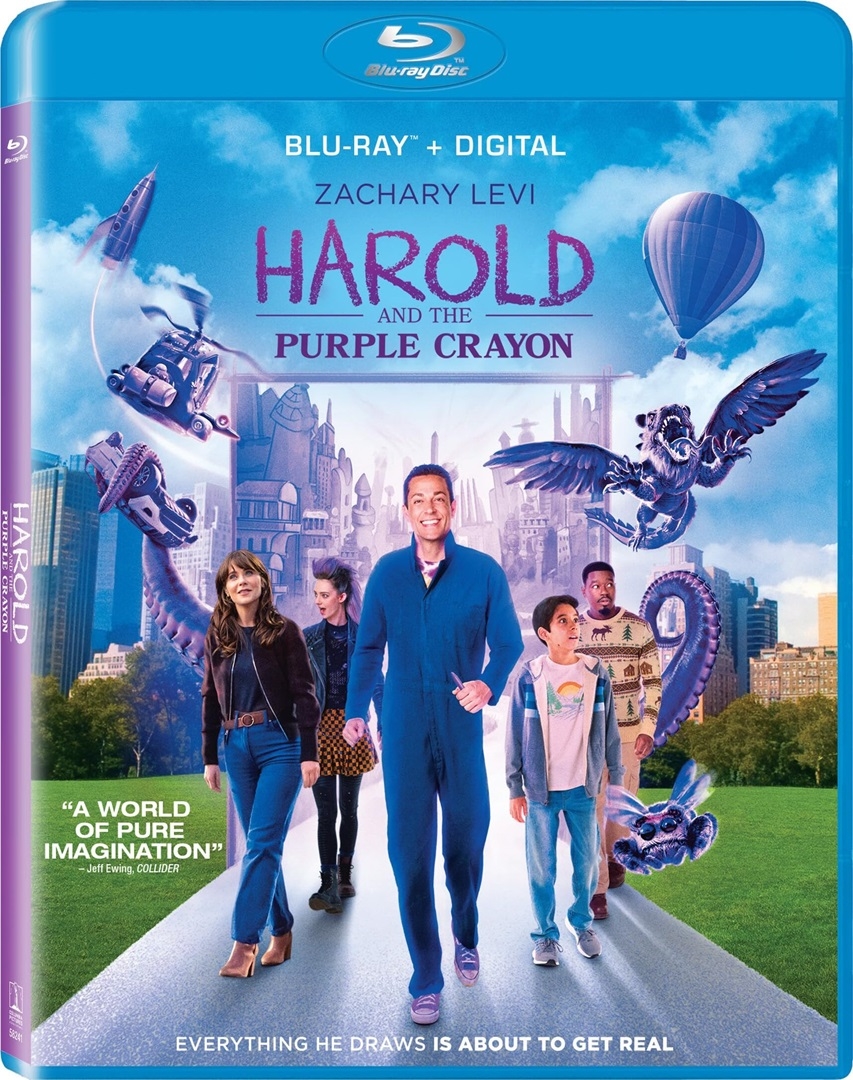 Harold and the Purple Crayon Blu-ray